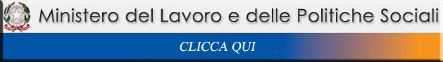 portale del ministero del lavoro